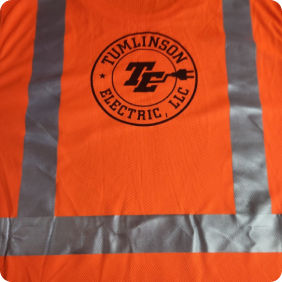 HI VIS Long Sleeve Safety Orange Dri Fit Tee