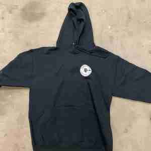 Left Chest Logo Black