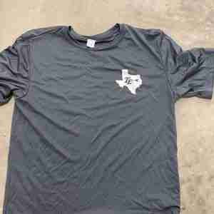 Grey Cotton Shirt Short Sleeve