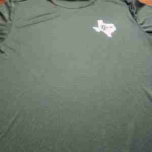 Dark Green Dri Fit Long Sleeve