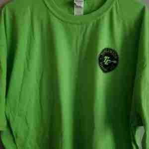 Green Short Sleeve Cotton Soft Style Tee