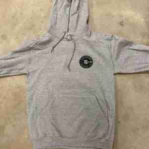Left Chest Logo Grey