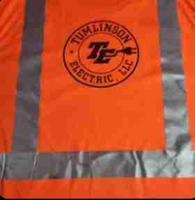 Safety Orange HI VIS Long Sleeve