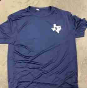 Navy Dri Fit Short Sleeve