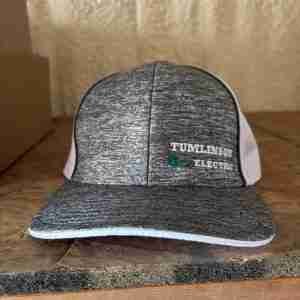 Richardson Grey/White Mesh Snapback