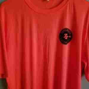 Safety Orange Dri Fit Short Sleeve